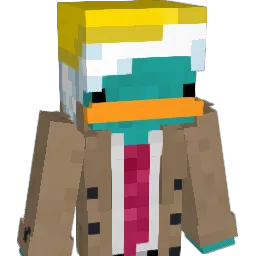 Gramar0 Minecraft avatar bust