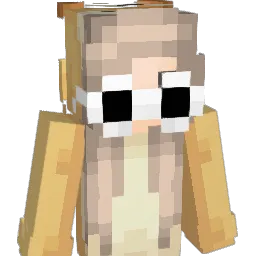 GrammaCup Minecraft avatar bust