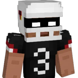 Grammers Minecraft avatar bust