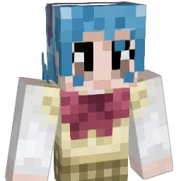 Grammie Minecraft avatar bust