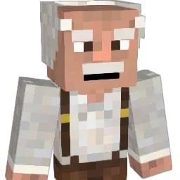 Grampa7878 Minecraft avatar bust