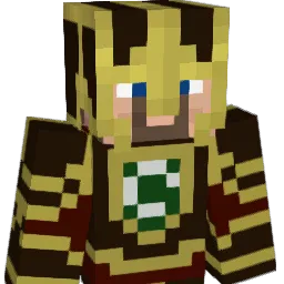 GranRompeToTo Minecraft avatar bust