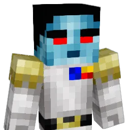 GrandAdmiralJman Minecraft avatar bust