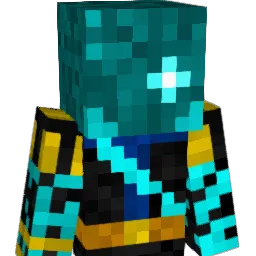 GrandECLIPSE Minecraft avatar bust