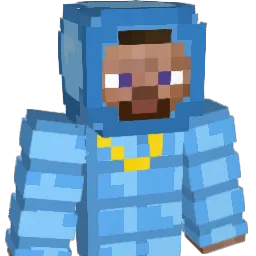 GrandGandalf Minecraft avatar bust