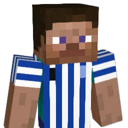 GrandHall Minecraft avatar bust