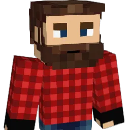 GrandMarine Minecraft avatar bust