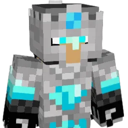 GrandMine Minecraft avatar bust