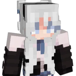 GrandPika Minecraft avatar bust