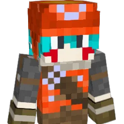 GrandQuam Minecraft avatar bust