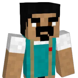 GrandRich Minecraft avatar bust