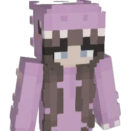 GrandTayla Minecraft avatar bust
