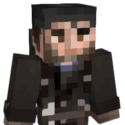 GrandWapiti Minecraft avatar bust