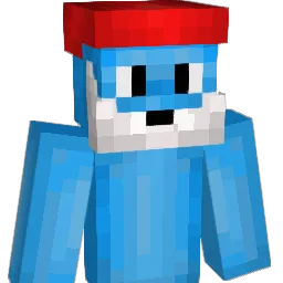 Grand_Schtroumpf Minecraft avatar bust