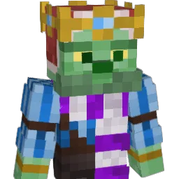 GranddaddyGrinch Minecraft avatar bust