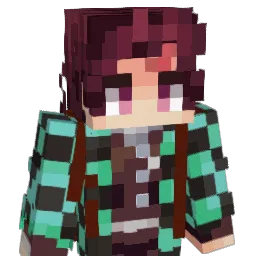 GrandeCr Minecraft avatar bust