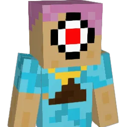 GrandePeen Minecraft avatar bust