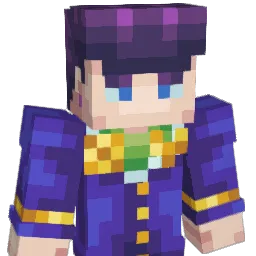 Grande_13 Minecraft avatar bust