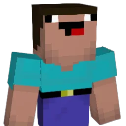 Grandele Minecraft avatar bust