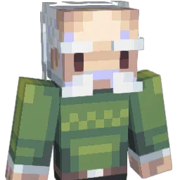 Grandero Minecraft avatar bust