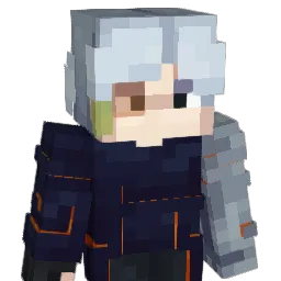 Grandfell Minecraft avatar bust