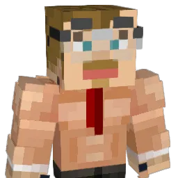 GrandiosoGamer Minecraft avatar bust