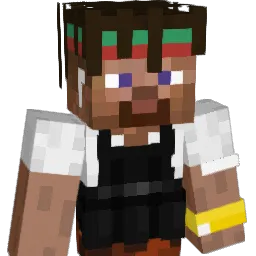 Grandma945 Minecraft avatar bust
