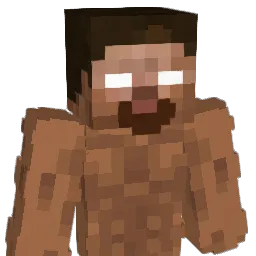 GrandmaGoku Minecraft avatar bust