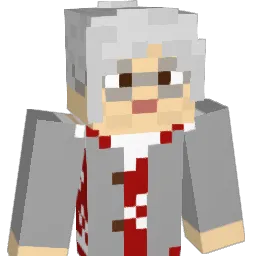 GrandmaJette Minecraft avatar bust