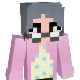 GrandmaLucas Minecraft avatar bust