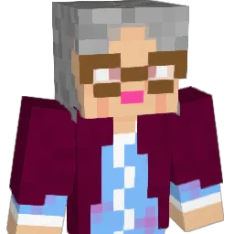 Grandma_Gilda Minecraft avatar bust