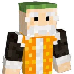 GrandpaGohan Minecraft avatar bust