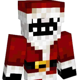 GrandpaSanta Minecraft avatar bust