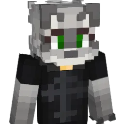 Grandshadowfox Minecraft avatar bust