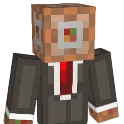 Grandturkboy Minecraft avatar bust