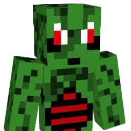Grandvolt's Minecraft skin