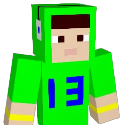 Grangeorge Minecraft avatar bust