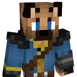 GrangerTheDog Minecraft avatar bust