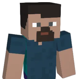 Granhanpaps Minecraft avatar bust