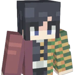 GranjaVector Minecraft avatar bust