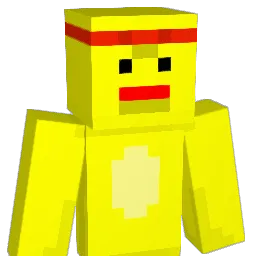 Granny237 Minecraft avatar bust