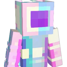 GrannyMoon Minecraft avatar bust