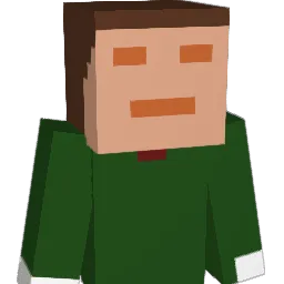 GrannySmith17 Minecraft avatar bust