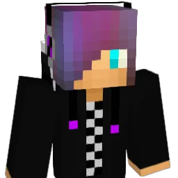 Grannystyle Minecraft avatar bust