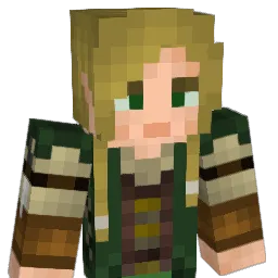 Granoduro Minecraft avatar bust