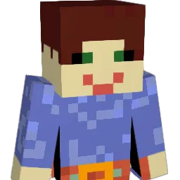 Granola16 Minecraft avatar bust