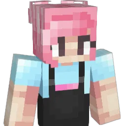 GranolaKayla Minecraft avatar bust