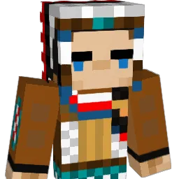 Granorage Minecraft avatar bust