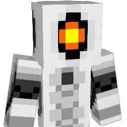 GranpaShen Minecraft avatar bust