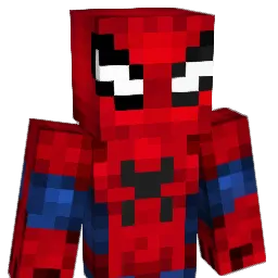 Grant10red Minecraft avatar bust